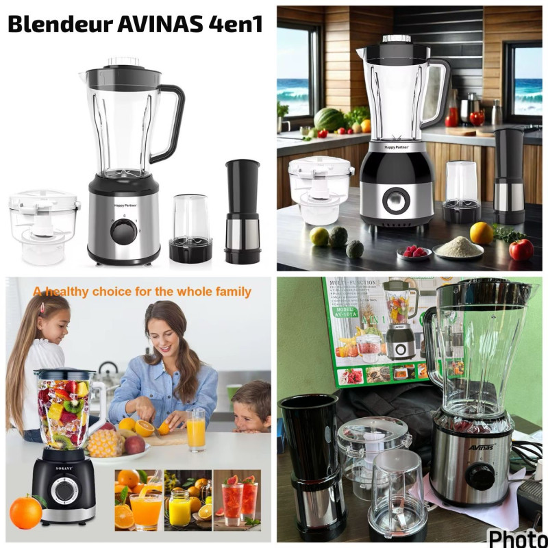 Blendeur AVINAS 4 en 1