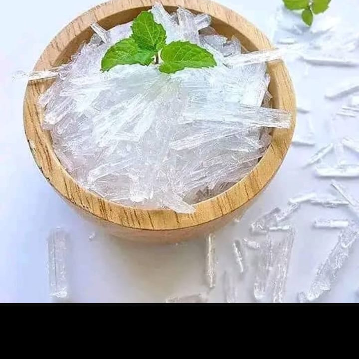❄️ Cristaux de Menthe – Pot de 1000 F