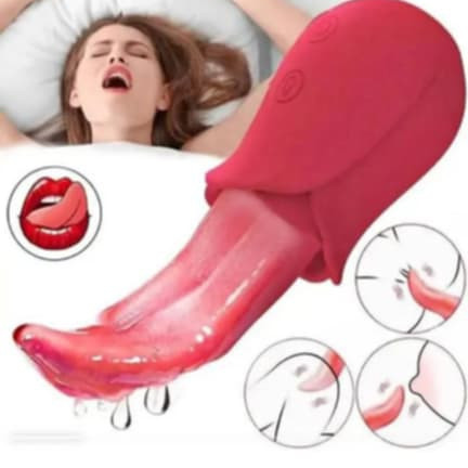 Vibro langue sextoys