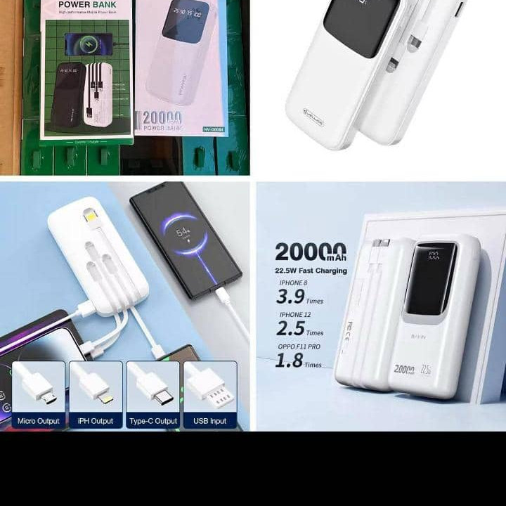 Power Bank de 20000mAh