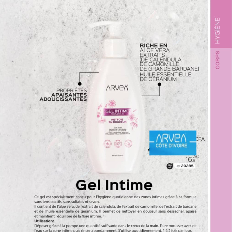 Gel intime