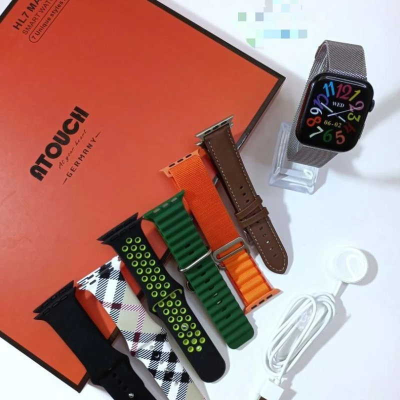 MONTRE INTELLIGENTE ATOUCH HL7
