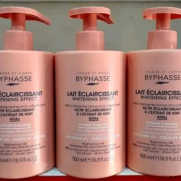 Lait hydratant