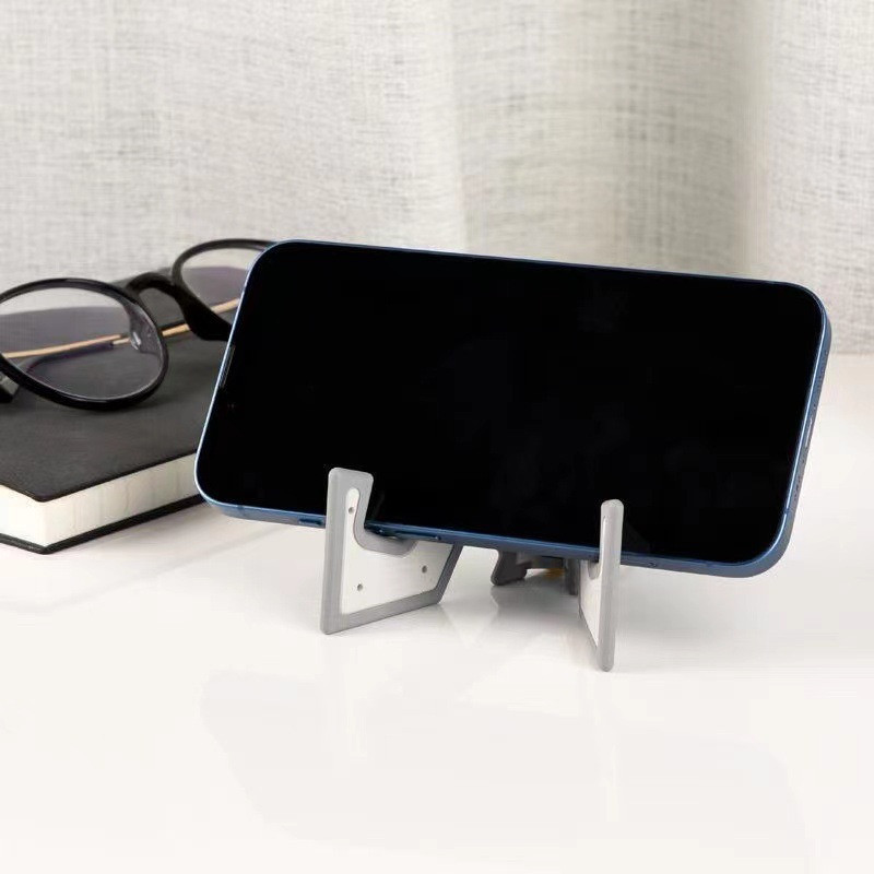 Support de téléphone portable de poche universel en mode porte-clés, support mince léger et pliable