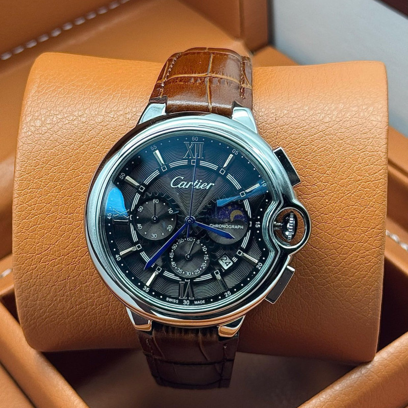 Montre en cuire