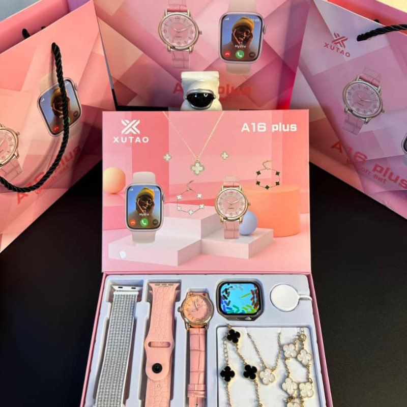 Montre connecté A-16 plus