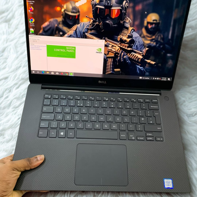 💻 *Mobile workstation Dell XPS 15  9550 Gaming core i7 6ème génération