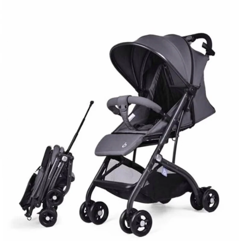 Poussette canne compacte et légère