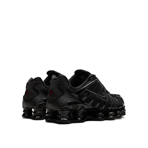 NIKE SHOX TL BLACK MAX ORANGE