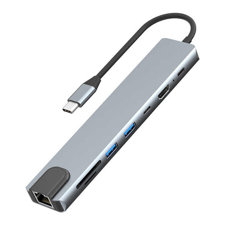 Hub Type C 8 en 1