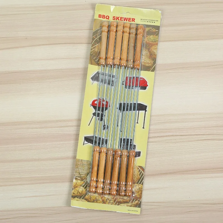 Tiges brochettes lot de 12