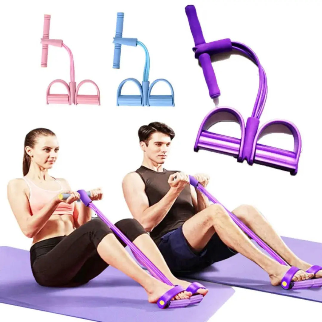 Élastique de sport. Fitness de sport