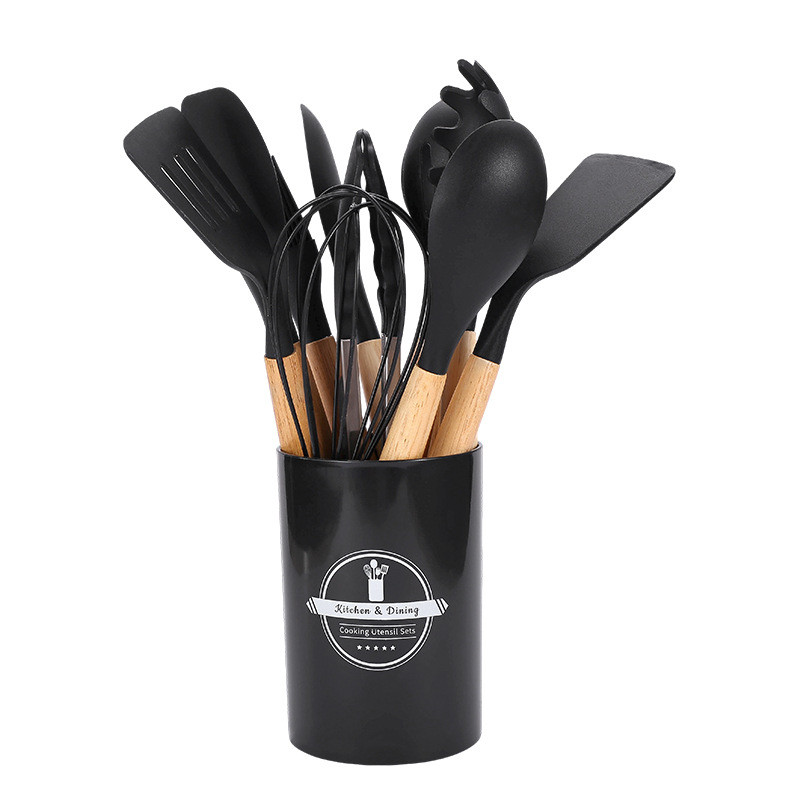 Porte-Ustensiles Fourchette Cuillère Couteau antiadhésifs résistant à la chaleur, ustensiles de cuisine