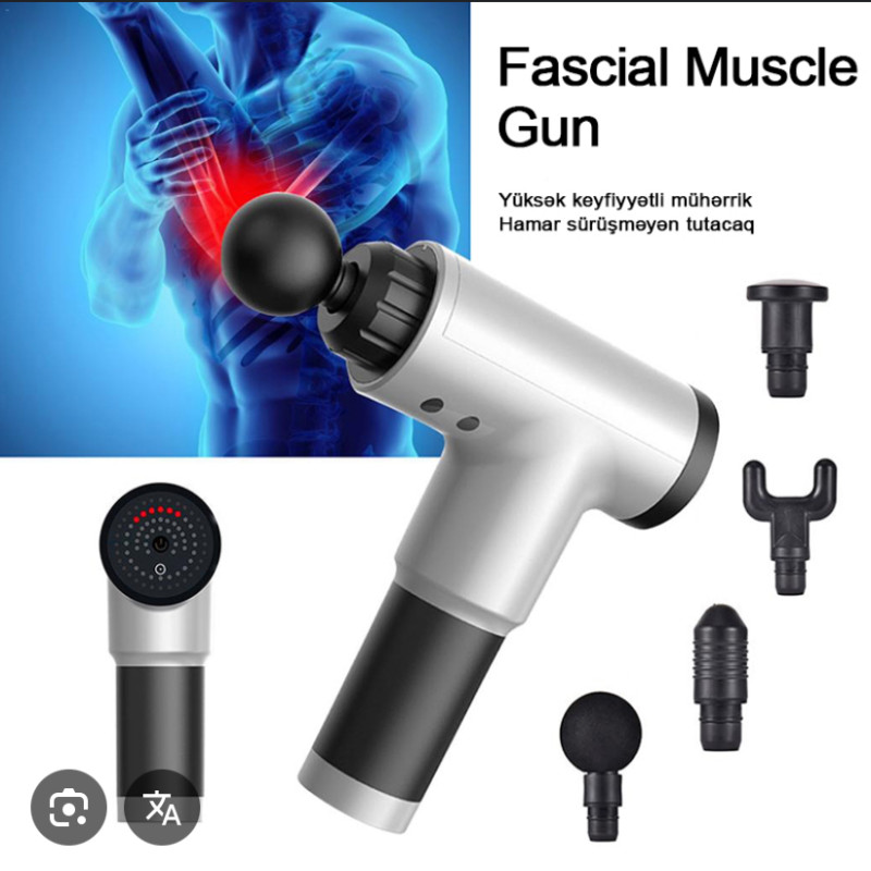Pistolet masseur
