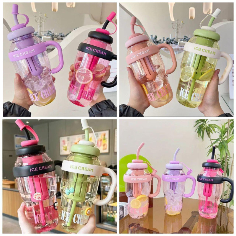 Gourde avec infuseur .