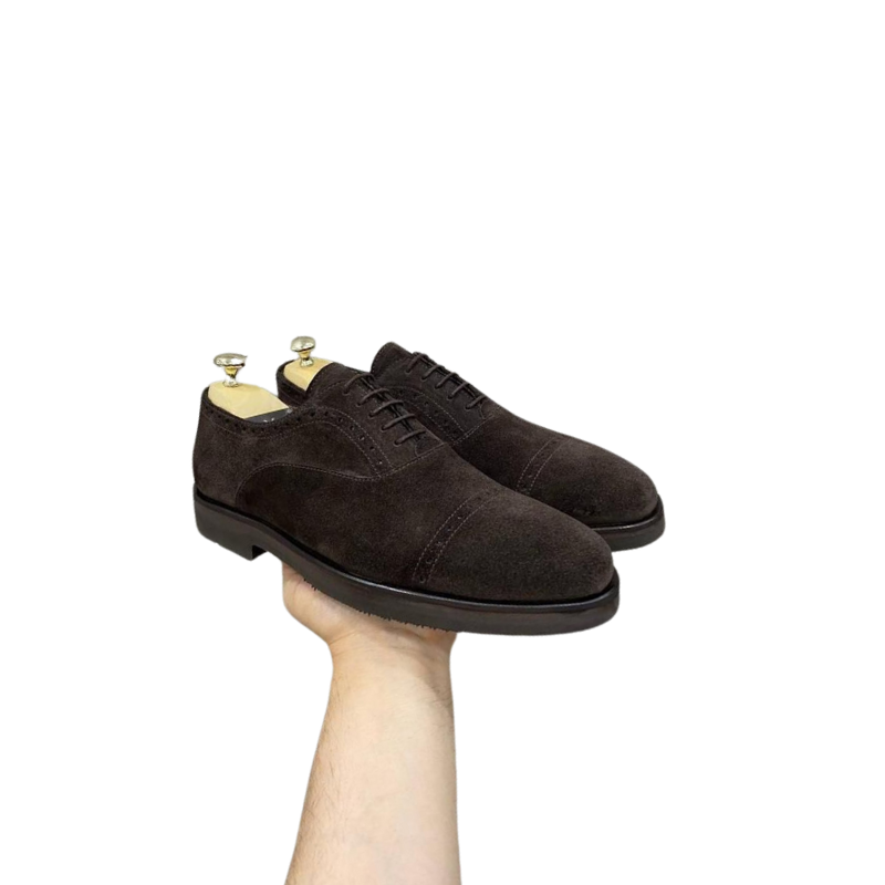chaussure en cuire pour homme