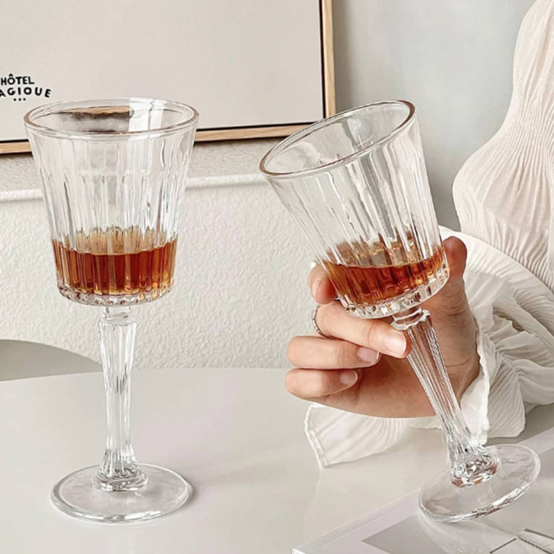 Lot de 6 verres de maquis