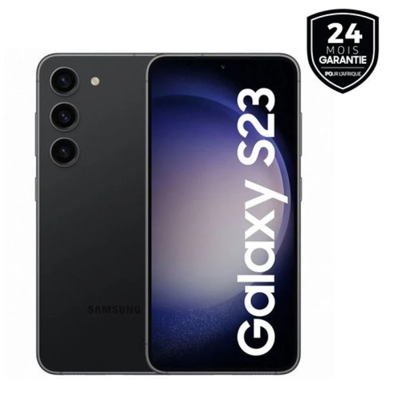 Samsung Galaxy S23 - 6,1"- 8/128 Go - 50 Mpx - Noir