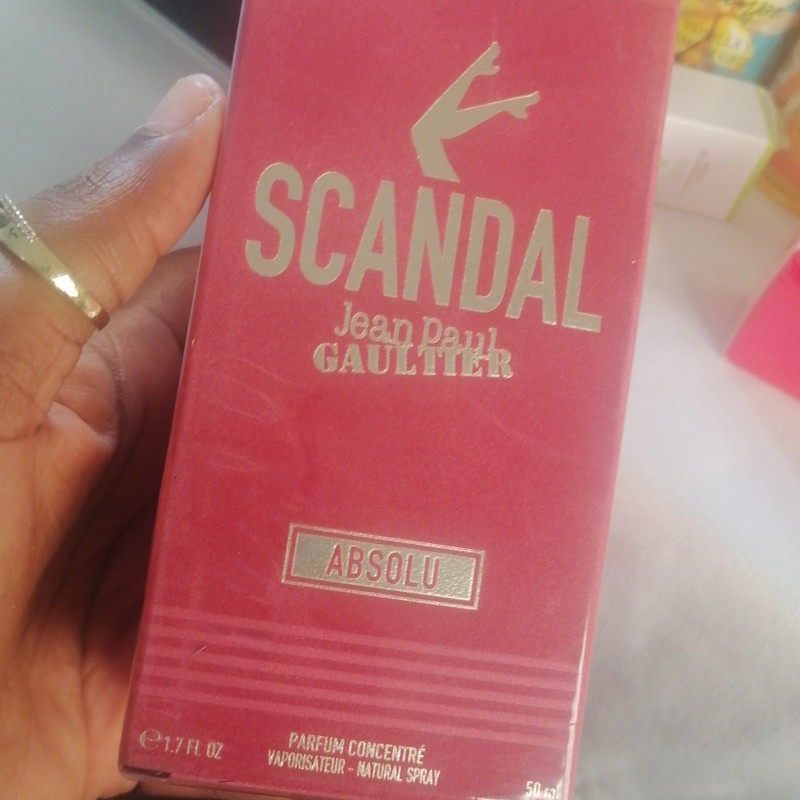 Scandal Absolu de jean paul gaultier