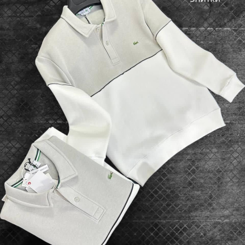 Pull lacoste pour homme