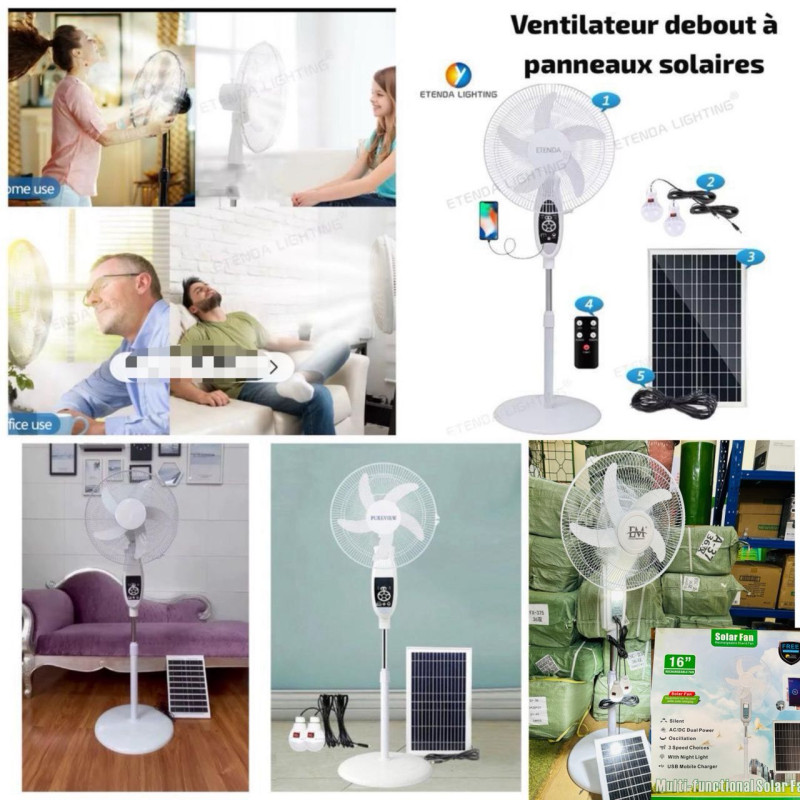 Ventilateur solaire