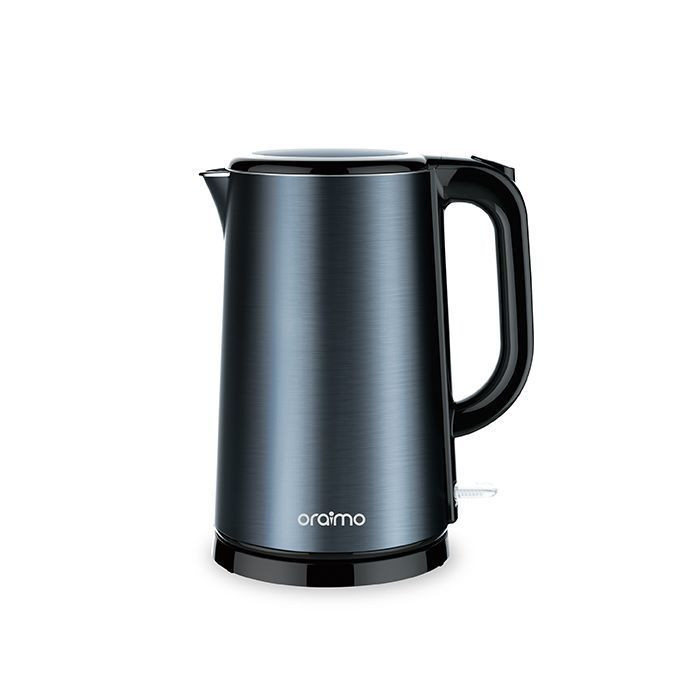 oraimo SmartKettle Matériau sans BPA Acier inoxydable 1800W ébullition rapide Grande capacité de 1,7 L Bouilloire Électrique