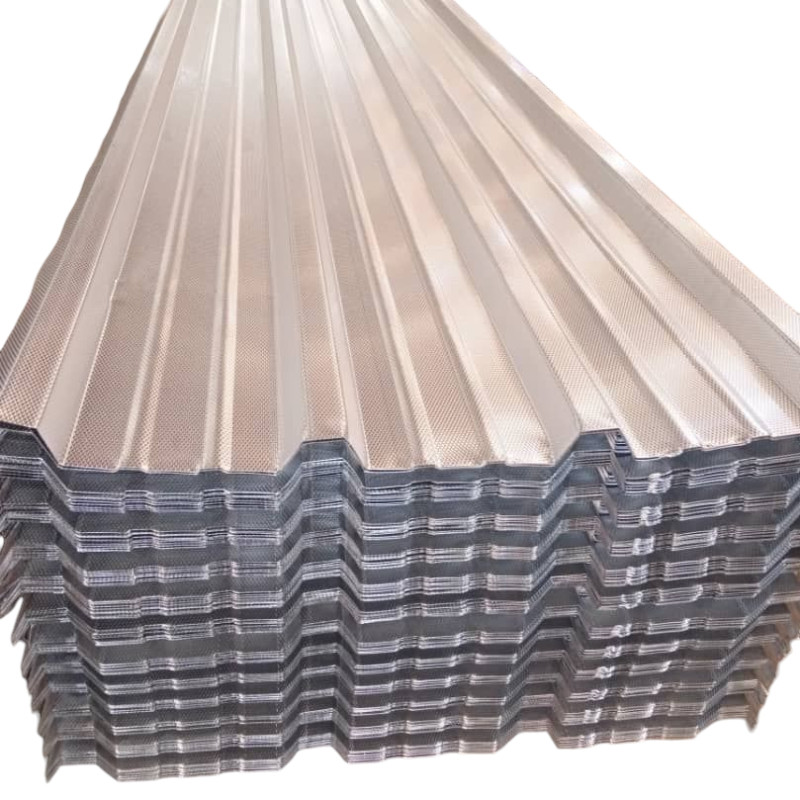 Tôle Bac Aluminium sans couleur