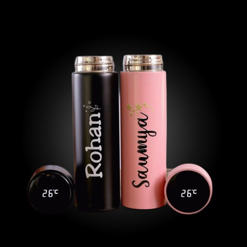 bouteille d'eau  intelligente personnalisable