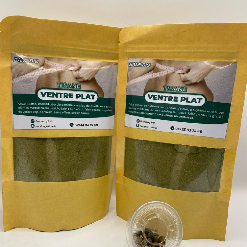 Tisane ventre plat