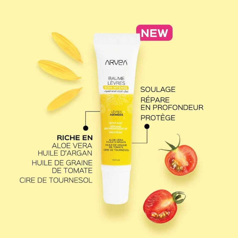 Baume à lèvre ARVEA