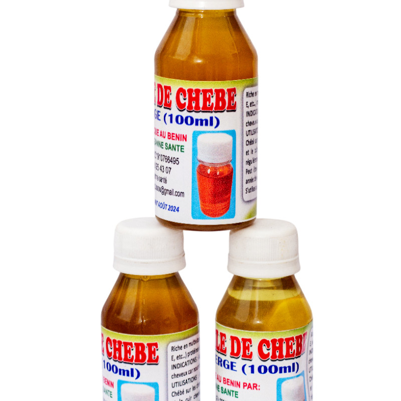 Huile de Chébé(100ml)