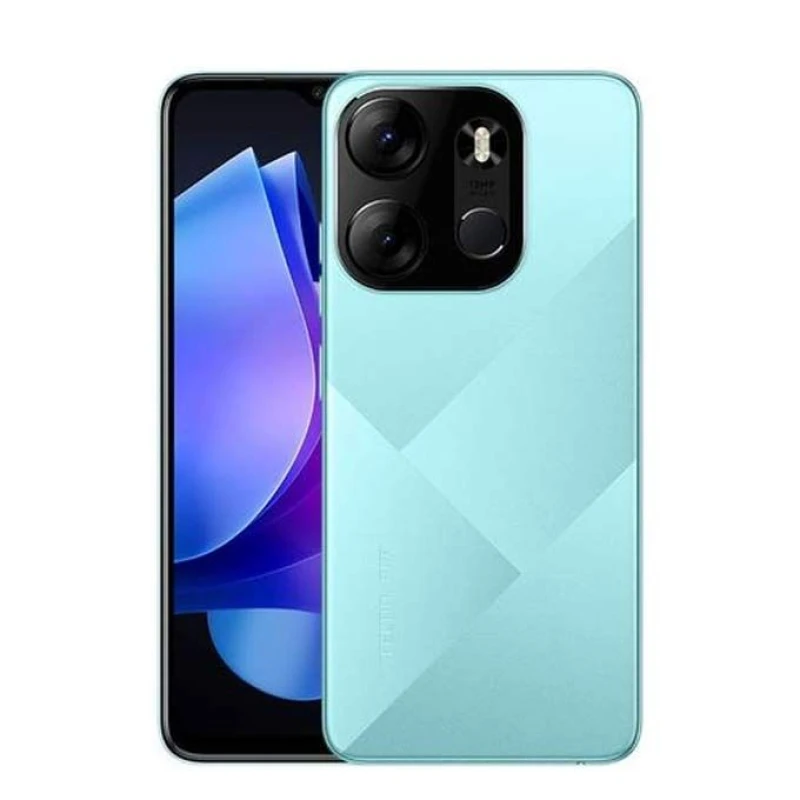 Tecno Pop 7 PRO - 6'' HD+ - 4/64Go- BF7 - 13Mpx - 4G LTE - 5000mAh – Bleu
