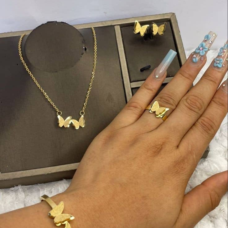 Ensemble papillon