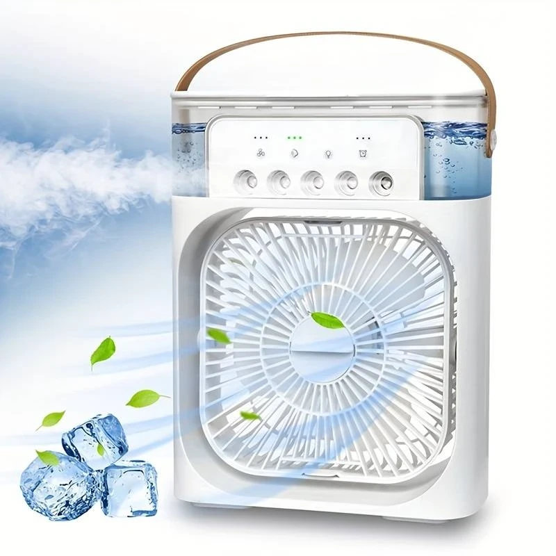 Climatiseur Portable Refroidisseur d'air Appareil de Climatisation à 3 Vitesses