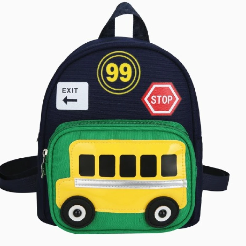 Sac à dos de voiture pour enfants, petit cartable à la mode pour garçons/filles, petit sac à dos