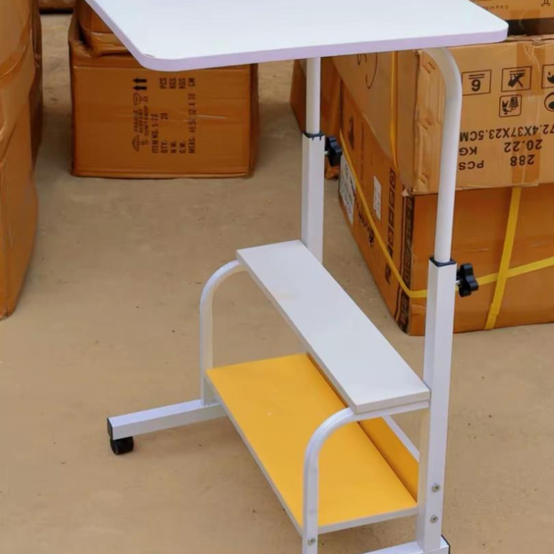 Table avec roulettes