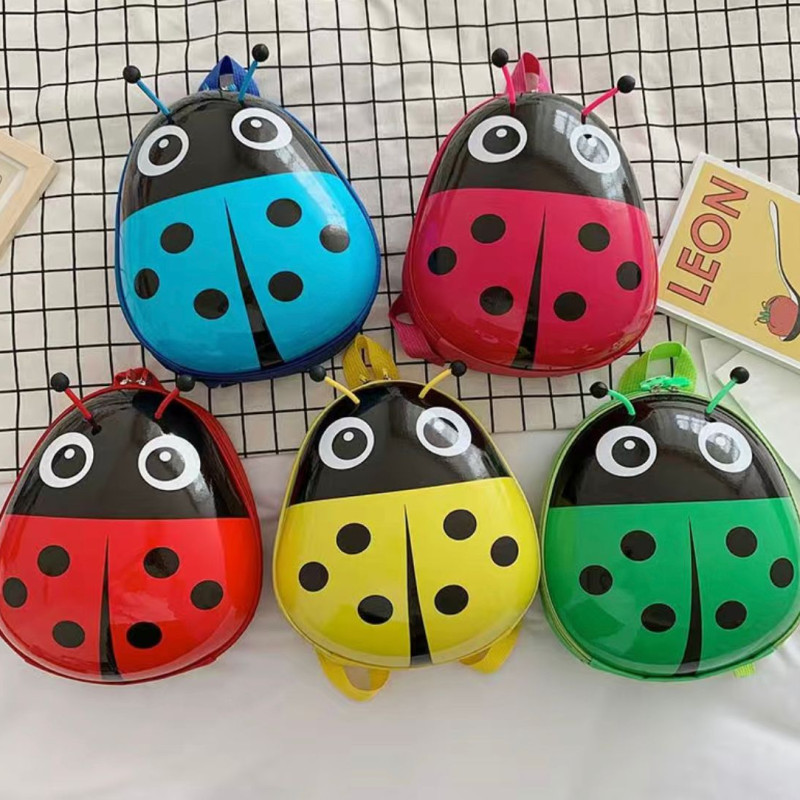 Sac à Dos d'École observateur et Doux en ABS avec Animaux de Dessin Animé, Cartable de Voyage pour Enfant et Étudiant de Maternelle