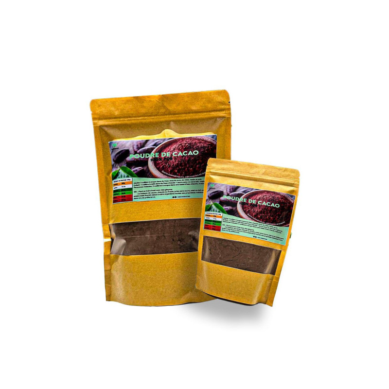 Poudre de cacao brut