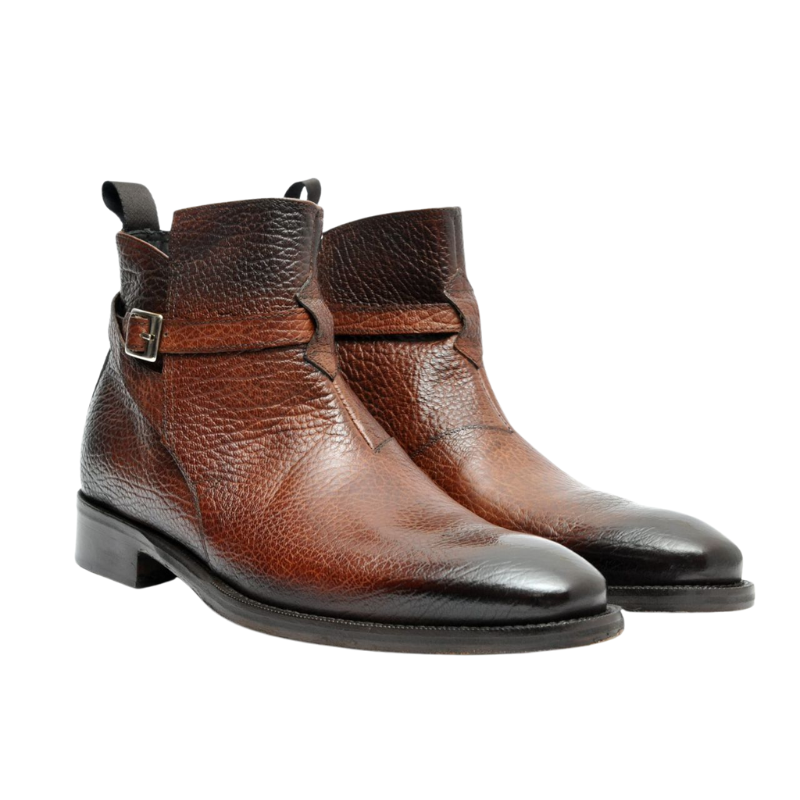 chaussure en cuire pour homme