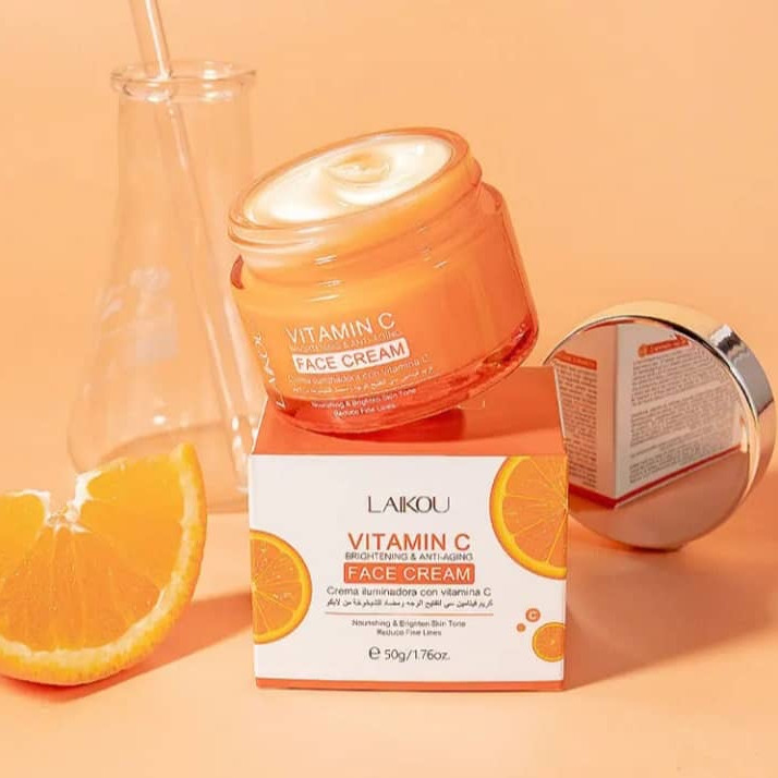 Crème de visage à la vitamine C