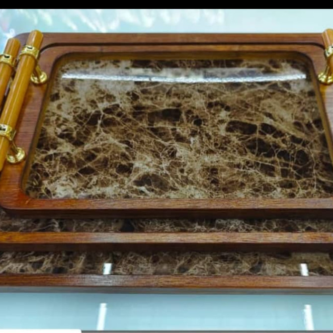 Plateau en bois
