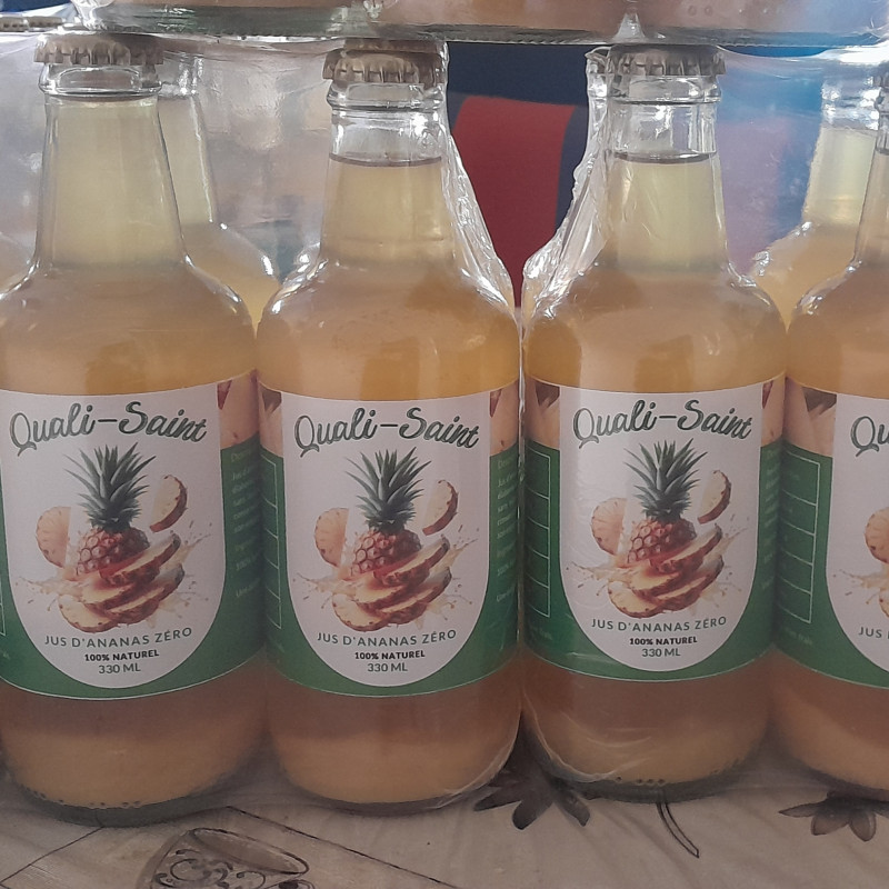 Jus d'ananas Zéro