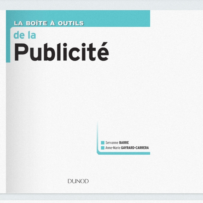 Livre: La boîte à outils de la publicité
