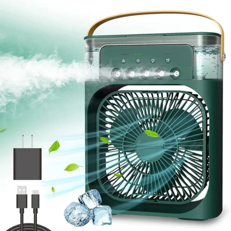 Ventilateur climatiseur 3 en 1