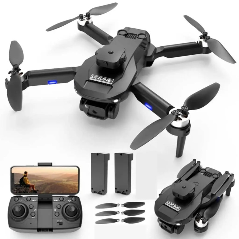 Drone intelligent avec évitement d’obstacles