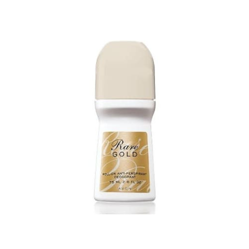 Déodorant anti-transpirant à bille Avon Rare Gold - 75 ml