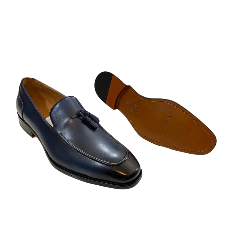 chaussure en cuire pour homme