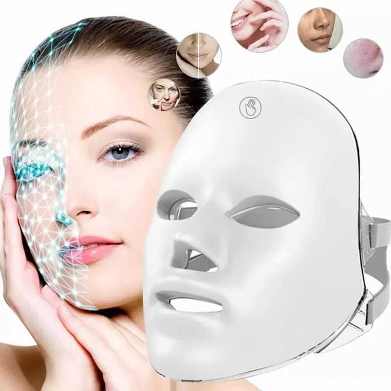 Masque led visage