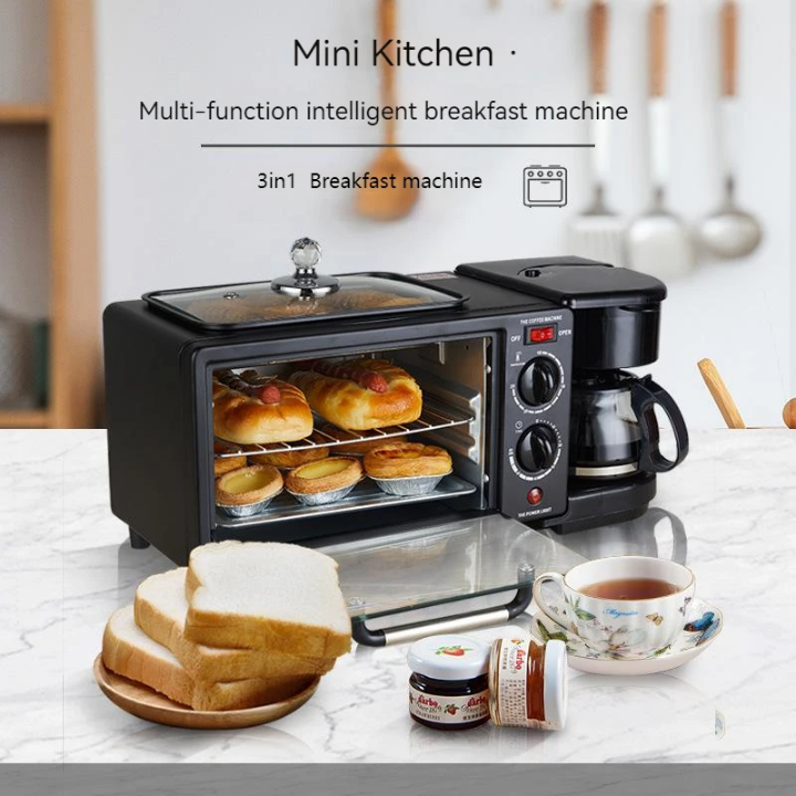 Mini four 3 en 1 électronique
