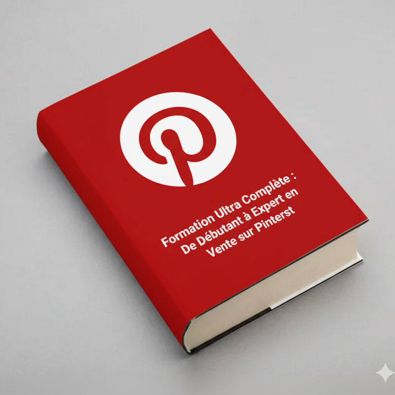 Formation : De Débutant à expert en vente sur Pinterest